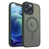 Чохол Upex HyperMat для iPhone 11 Pro Dark Green with MagSafe (UP172185)