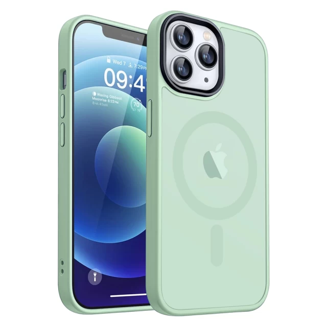 Чохол Upex HyperMat для iPhone 11 Pro Max Green with MagSafe (UP172191)