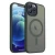 Чохол для iPhone 12 Pro Max WAVE Matte Insane Case with Magnetic Ring Green