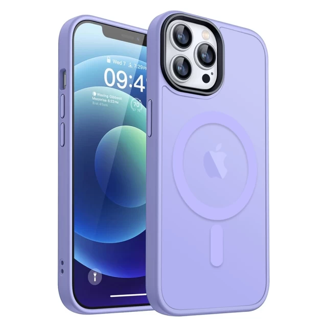 Чехол Upex HyperMat для iPhone 12 | 12 Pro Purple with MagSafe (UP172194)