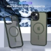 Чохол Upex UltraMat для iPhone 15 Plus Dark Green with MagSafe (UP172225)