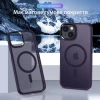 Чехол Upex UltraMat для iPhone 15 Pro Deep Purple with MagSafe (UP172230)