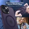 Чохол Upex UltraMat для iPhone 15 Deep Purple with MagSafe (UP172222)