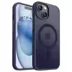 Чехол Upex UltraMat для iPhone 14 Deep Purple with MagSafe (UP172214)