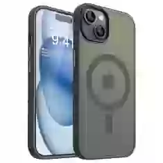 Чехол для iPhone 14 Plus WAVE Matte Insane Case with Magnetic Ring Green