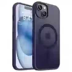 Чехол Upex UltraMat для iPhone 14 Plus Deep Purple with MagSafe (UP172216)