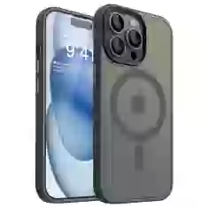 Чохол Upex UltraMat для iPhone 15 Pro Dark Green with MagSafe (UP172229)