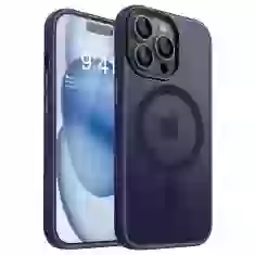 Чехол Upex UltraMat для iPhone 14 Pro Deep Purple with MagSafe (UP172218)