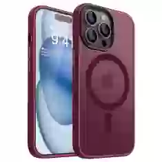 Чохол Upex UltraMat для iPhone 15 Pro Red with MagSafe (UP172231)