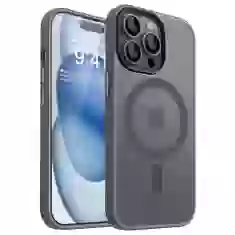 Чехол Upex UltraMat для iPhone 15 Pro Gray with MagSafe (UP172232)