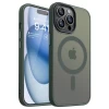 Чохол Upex UltraMat для iPhone 14 Pro Max Dark Green with MagSafe (UP172219)