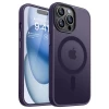 Чехол Upex UltraMat для iPhone 15 Pro Max Deep Purple with MagSafe (UP172234)