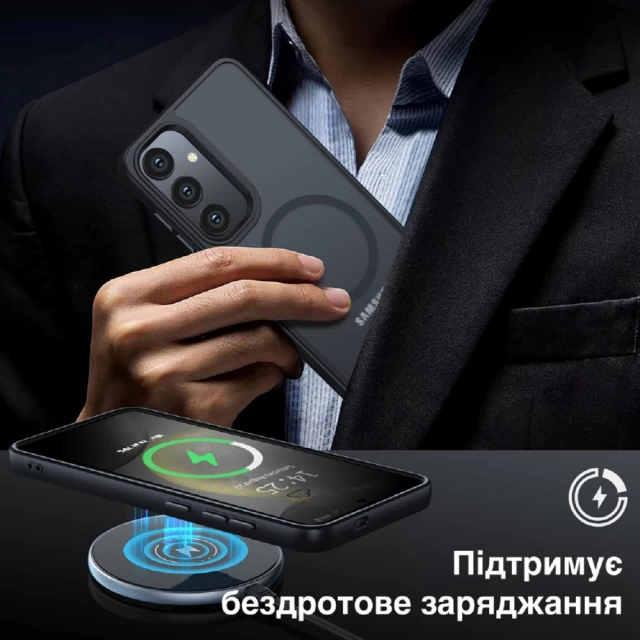 Чехол Upex UltraMat для Samsung Galaxy S24 Ultra Green with MagSafe (UP172283)