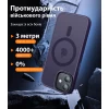 Чехол Upex HyperMat для iPhone 12 Pro Max Deep Purple with MagSafe(UP172119)
