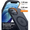 Чохол Upex HyperMat для iPhone 11 Pro Black with MagSafe (UP172105)
