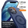 Чохол Upex HyperMat для iPhone 12 | 12 Pro Midnight with MagSafe (UP172114)