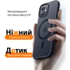 Чехол Upex HyperMat для iPhone 12 | 12 Pro Black with MagSafe (UP172113)