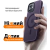 Чехол Upex HyperMat для iPhone 13 Deep Purple with MagSafe(UP172123)
