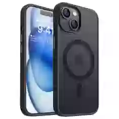 Чохол Upex UltraMat для iPhone 15 Black with MagSafe (UP172157)