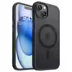 Чехол Upex UltraMat для iPhone 14 Plus Black with MagSafe (UP172139)
