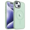 Чехол Upex UltraMat для iPhone 15 Green with MagSafe (UP172161)