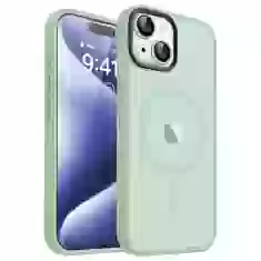 Чехол Upex UltraMat для iPhone 15 Green with MagSafe (UP172161)