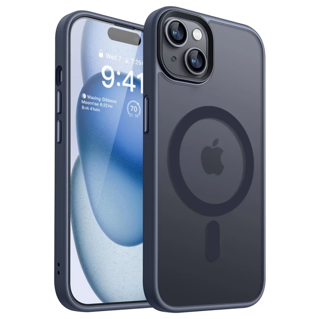Чохол Upex UltraMat для iPhone 14 Plus Midnight with MagSafe (UP172140)