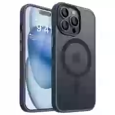 Чехол Upex UltraMat для iPhone 15 Pro Midnight with MagSafe (UP172170)