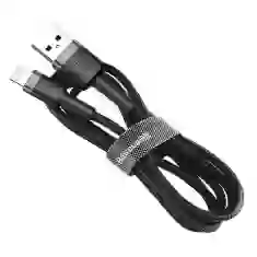 Кабель Baseus Kevlar Cable USB for Lightning 1.5A 2M Gray+Black (CALKLF-CG1)