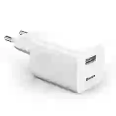 Мережевий зарядний пристрій Baseus Charging Quick Charger White (CCALL-BX02)