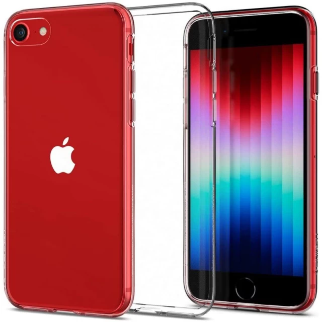 Чехол Spigen для iPhone SE 2020/8/7 Liquid Crystal Crystal Clear (042CS20435)