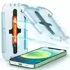 Защитное стекло Spigen для iPhone 12 mini Glas.tR EZ Fit (2 Pack) (AGL01811)