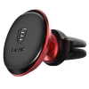 Автодержатель Baseus Magnetic Air Vent Car Mount With Cable Clip Red (SUGX-A09)