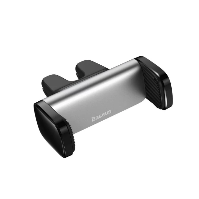 Автодержатель Baseus Steel Cannon Air Outlet Car Mount Silver (SUGP-0S)