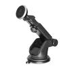 Автотримач Baseus Solid Series Telescopic Magnetic Car Mount Silver (SULX-0S)