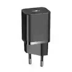 Мережевий зарядний пристрій Baseus Super Silicone PD Charger 20W USB-C Black (CCSUP-B01)