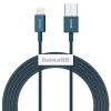 Кабель Baseus Superior Series Fast Charging USB-A to Lightning 2m Blue (CALYS-C03)