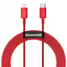 Кабель Baseus Superior Series Fast Charging PD USB-C to Lightning 2m Red (CATLYS-C09)