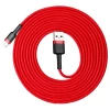 Кабель Baseus Cafule USB-A to Lightning 3m Red (CALKLF-R09)
