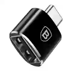 Адаптер Baseus USB-A to USB-C Black (CATOTG-01)