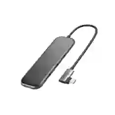 USB-хаб Baseus Multifunctional USB-C - 3хUSB-A/USB-C/HDMI (CAHUB-BZ0G)