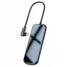 USB-хаб Baseus Multifunctional USB-C - 3хUSB-A/USB-C/HDMI/SD/TF (CAHUB-CZ0G)