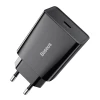 Сетевое зарядное устройство Baseus Speed Mini PD Charger 20W USB-C Black (CCFS-SN01)
