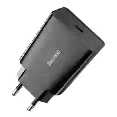 Мережевий зарядний пристрій Baseus Speed Mini PD Charger 20W USB-C Black (CCFS-SN01)