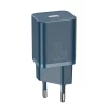 Сетевое зарядное устройство Baseus Super Silicone PD 20W USB-C Blue (CCSUP-B03)