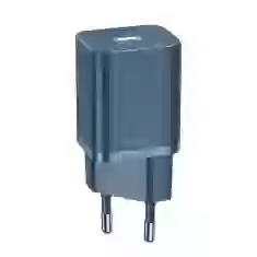 Сетевое зарядное устройство Baseus Super Silicone PD Charger 20W USB-C Blue (CCSUP-B03)