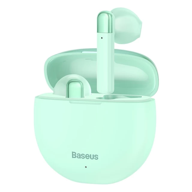 Навушники Baseus Encok TWS W2 Green (NGW2-03)