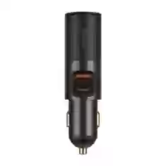 Автомобільний зарядний пристрій Baseus Share Together with Cigarette Port USB-A/USB-C 120W Black (CCBT-C0G)