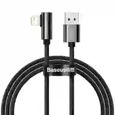 Кабель Baseus Legend Series Elbow Fast Charging USB-A to Lightning 1m Black (CALCS-01)