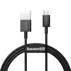 Кабель Baseus Superior Series Fast Charging USB-A to Micro-USB 1m Black (CAMYS-01)